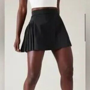 Athleta Ace Advantage Skort | Black | Small | LIKE NEW